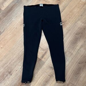 Pearl iZumi Men’s Black cycling pants with ankle zips size XL